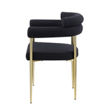 Woker Dining Chairs Set of 2, Mid-Century Modern Dining Chairs, Kitchen Dining Room Chairs, Round W1567139483