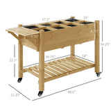 Wooden PlanterFlower shelf,Wood Planter Box,Wooden Garden Box 21514355