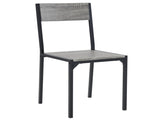Dining Set for 4, Kitchen with 2 Chairs and a Bench, 4 Piece Kitchen 51333789