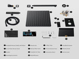 Male NPT Waterfall Tub and Shower Faucet Set, Suntisbo 10-Inch Matte Black Rain Shower SystemUnable 06639859