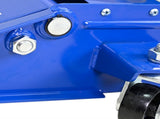 3T Heavy Duty Horizontal Double Pump Floor Jack Foot Model 43980968