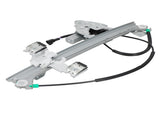 1x Window Regulator w/Motor Rear Left LH fit for 02-09 GMC Envoy Chevy Trailblazer 20506382