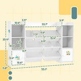Kids Toy Storage Organizer 01599568