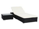 Three-Piece Flat Bed Black Four-Wire 59219474