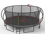 YC 16FT trampoline Pumpkin- Black Red 80759938