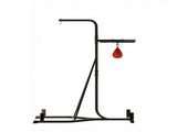 2-in-1 Adjustable Height Punching Bag Stand, Heavy Bag Stand with Weighted Base & Speed Bag, for 03239420