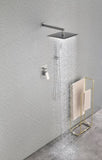 12" Rain Shower Head Systems Wall Mounted Shower 16920585