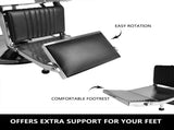 All Purpose Recline Hydraulic Barber Chair Heavy Duty Salon Spa Beauty Equipment Black 04531476