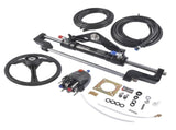 468 Complete Marine Hydraulic Steering System w/ 2 x 22ft Hoses HO5122 03272338