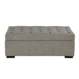 Folding Sofa Bed, 49.6" Ottoman with a Folding Sofa Bed, Convertible Ottoman Sleeper with Memory N719P268068E