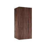KALI 14" Wall-Mounted Floating Striped Bathroom Vanity Side Cabinet with a Door and a Shelf, W2615P243153