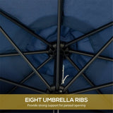 ZNTS Outdoor beach umbrella / Sun Umbrella （Prohibited by WalMart） 29746302