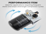 Air Dryer For Volvo SS1200P Western Star for Meritor R955300 85122949 R955315 28362705