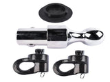 2-5/16'' Gooseneck Ball Puck System Replacement for 60692 Ford Chevy GMC Nissan 27033752