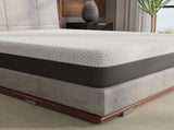 Omne Fria 10 Inch Twin XL Medium Firm Mattress With Cooling Cover B047P316876