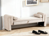 60-inch storage bench, suitable for bedrooms, living rooms, activity rooms and similar spaces. W2795P429926