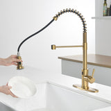 Touchless Kitchen Faucet,Hands Free Automatic Smart Kitchen Faucet W1932P156138