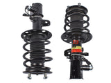 Pair Front Left & Right Shock Struts Assembly w/Electronic Replacement for Lincoln MKS 3.5L 3.7L 40596247