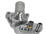 Thermostat Housing fit for Ford Mustang 4.0L V6 2005-2010 5R3Z8592BA Aluminum 80417026