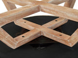 Swivel with cross-shaped wooden base,Lounge with solid wood legs, 360&degfreely Swivel W2186P166254