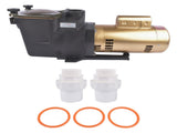 Super Pool Pump 1HP 115/230V Single Speed for Hayward SP2607X10 Super Pump W3SP2607X10 86676442