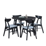 42.01 Inch Saving Place Table,Wooden Dining Table 4 Persons,Modern Design Round Kitchen Table W2582P197664