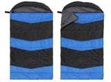 Rectangular Heated Sleeping Bag, Lightweight Sleeping Bag with Multi USB Powered Heating Pads, 27914012