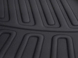 3Pcs Floor Mats fit for Toyota Highlander 2014-2019 Black TPE Car Carpet All Weather 52851624