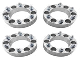 (4) 2" 50mm 6x139.7 6X5.5 Wheel Spacers 12x1.25 For Nissan Titan 2004-2014 51344639