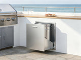Stainless Steel Pull Out Trash Drawer 19.7W x 26.5H Inch, Outdoor Kitchen Drawer with Trash Bag 68984828
