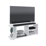 Goodwood Minimalistic Tv Stand for 65-Inch TV With 5 Open Shelves B200P235843