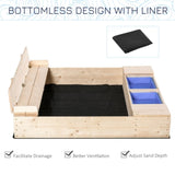 Kids Sandbox with Cover 53610304
