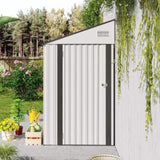Campcraft Optional two-color storage shed, single hinge door, solid structural design, good W1598P283838