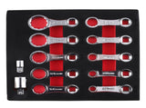 12PCS Torque Adapter Set SAE, 5/16", 3/8", 7/16", 1/2", 9/16", 5/8", 11/16" 82986488
