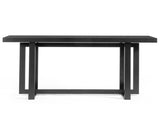 Modern Wood Entryway Console Table Sofa Table, Long Entryway Table for Hallway 33447697