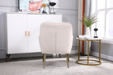 Modern Mid Century Chair velvet Sherpa Armchair for Living Room Bedroom Office Easy Assemble 88320497