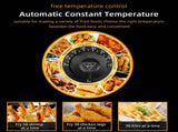EH101V 8.5QT/8L Total Capacity 12.5qt/11.8l Stainless Steel Faucet Single Tank Deep Fryer 1700W Max 62516549