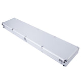 135*28*10cm Aluminum New Framed Locking Gun Pistol HandGun Lock Box Hard Storage Carry Case Silver 10867848