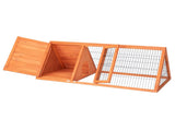 50" Wooden Rabbit Guinea Pig Hutch Wooden Rabbit Guinea Pig House 97929443