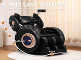 Massage Chair Recliner with Zero Gravity with Full Body Air Pressure W1875P300900
