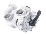 261055 Multiport Valve 2 Inch Threaded Replacement for Pentair Triton & Quad Pool/Spa D.E.&Sand 06253641
