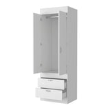 Alabama Armoire, One Large Cabinet, Two Drawers B128P148850