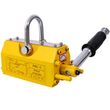 Permanent Magnetic Lifting with Release, 440 lbs/200kg Heavy Duty Magnet, 2.5 Safety Factor, W465P170808