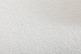 031-Teddy Fabric Single Bench Shoe Bench Makeup Bench For Bedroom Indoor,Ivory W527122003