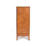 ZNTS Modern Bathroom Floor Cabinet &Linen cabinet with Adjustable Shelves,Antique W1801108552