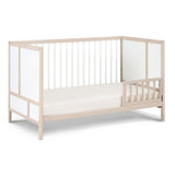 Pixie Finn 3-in-1 Crib in Washed Natural/White B022P204872