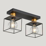 ZNTS Kimbler 2-Semi Flush Mount Kitchen Pendent Light[No Bulb][Unable to ship on weekends, please place 96808961