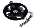 Power Steering Pump with Pulley Fits for Kia Sedona 2006-2010 Hyundai Entourage 2007-2009 V6 3.8L 23685482