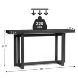 Modern Wood Entryway Console Table Sofa Table, Long Entryway Table for Hallway 59069358
