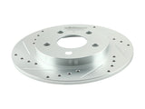 Rear Drilled&Slotted Brake Rotors Set fit for Saturn Aura 2007-09/Ion 2004-07 55094 87679642